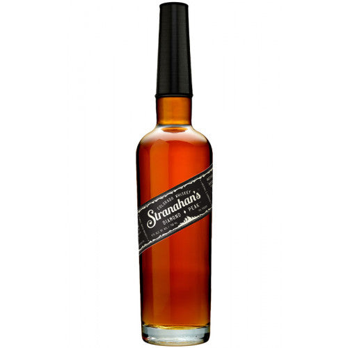 Taste the bold flavor of Stranahan's Diamond Peak Whiskey. A handcrafted Colorado single malt with rich notes of chocolate, coffee, and oak. Uniquely smooth.