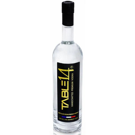 Table 14 Vodka 750 ml