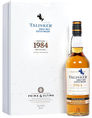 Talisker 1984 Prima & Ultima Single Malt Scotch 37 Year Old