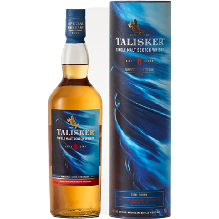 Talisker Special Release Tidal Churn Single Malt Scotch 8 year