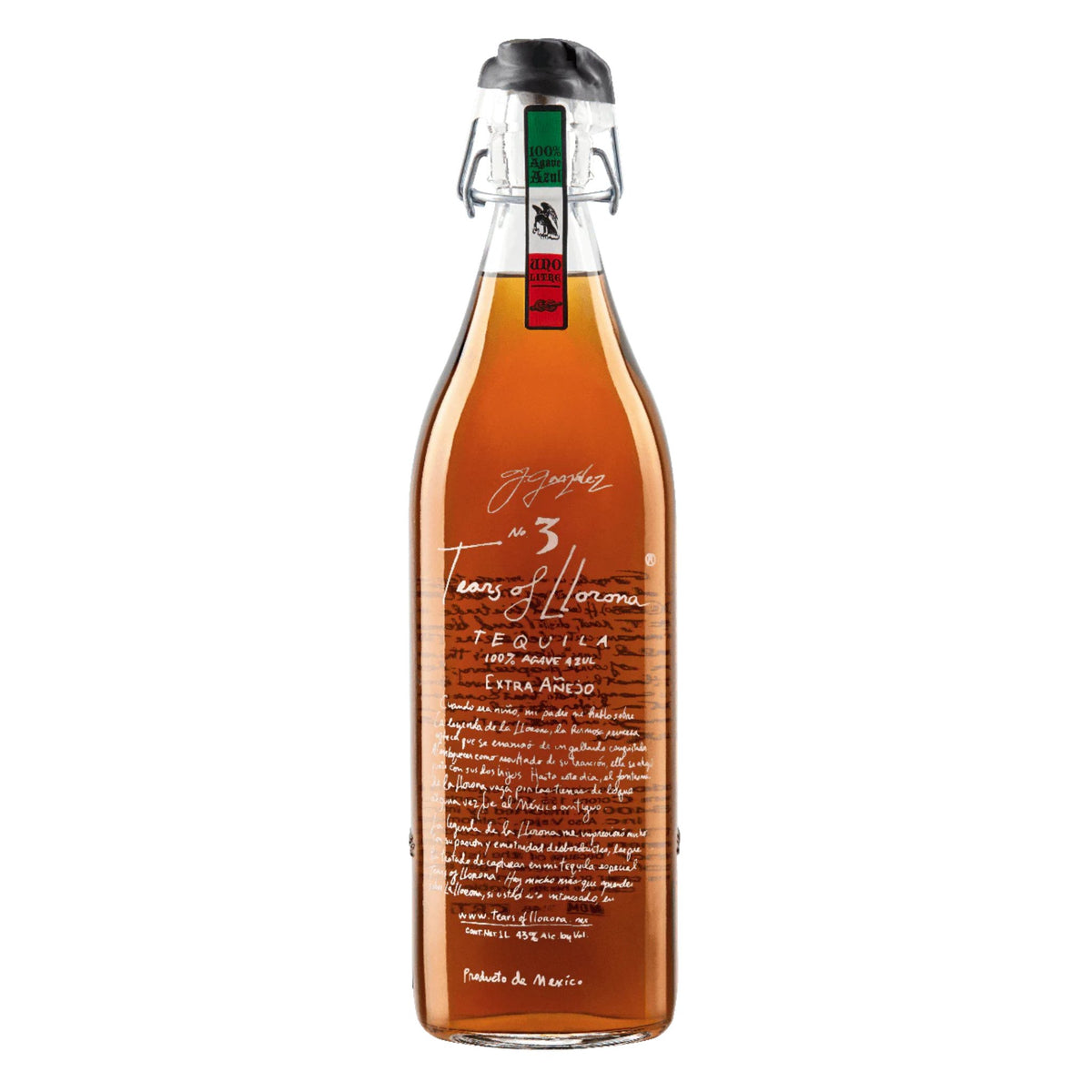 Tears of Llorona Extra Añejo