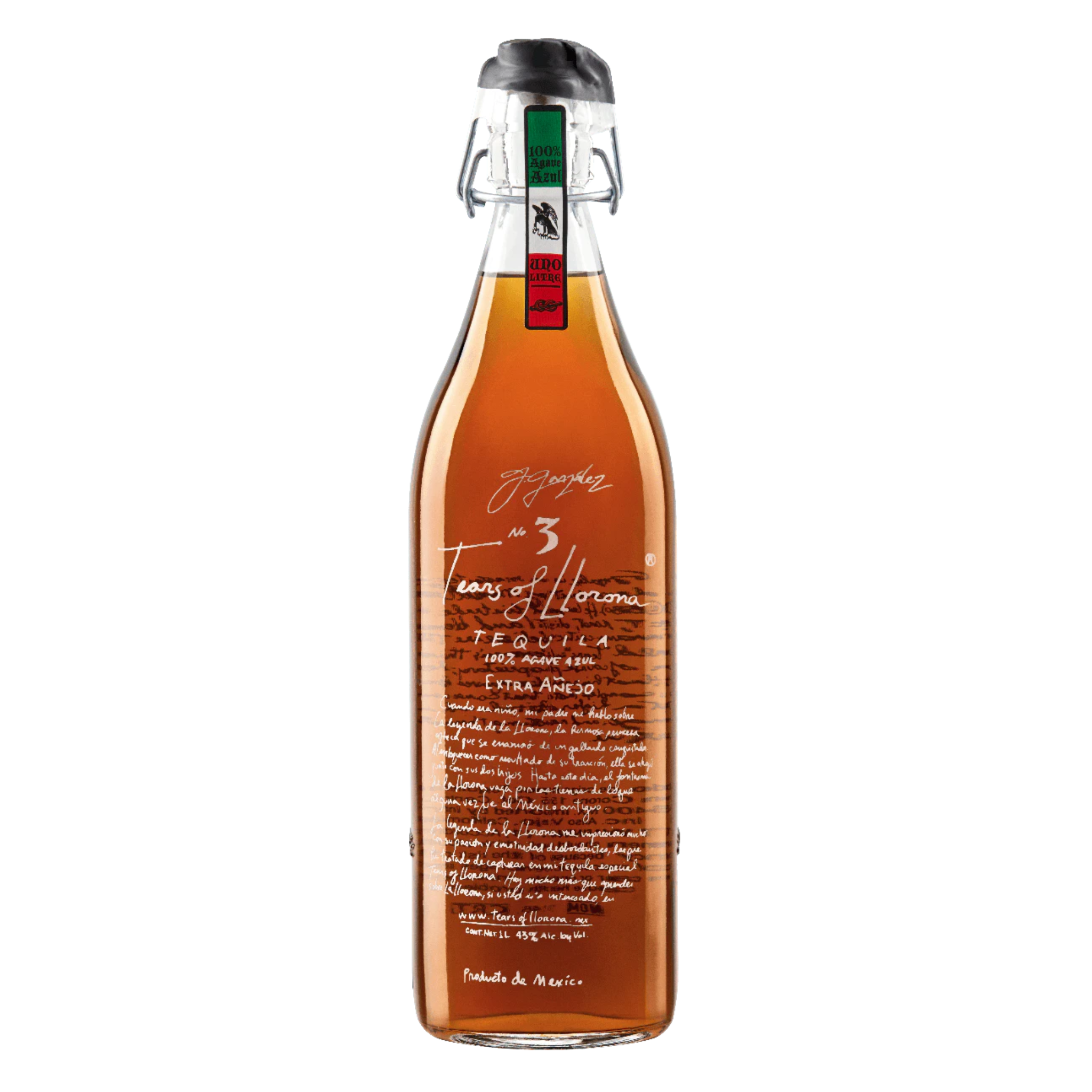 Tears of Llorona Extra Añejo 1L