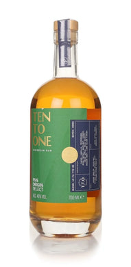 Ten to One Five Origin Select Rum 750ml