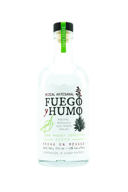 Fuego Y Humo Mezcal Wild Tepeztate