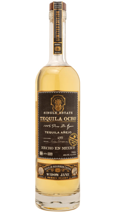 Tequila Ocho Añejo Widow Jane