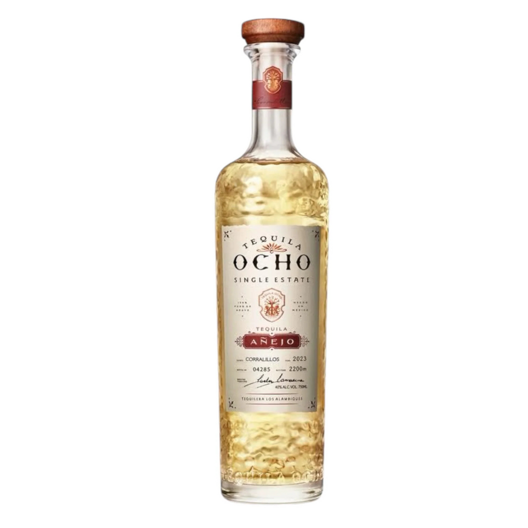 Tequila Ocho Añejo