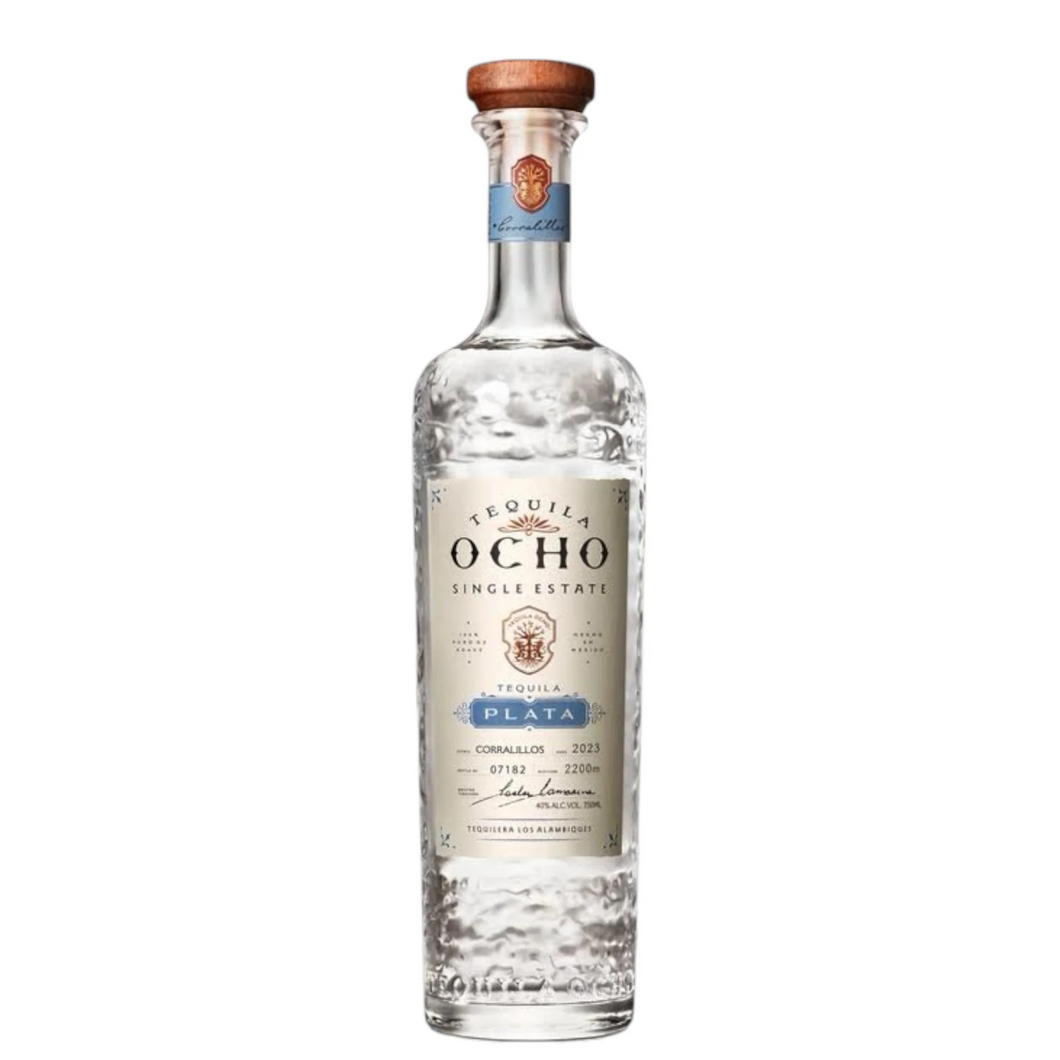 Tequila Ocho Plata