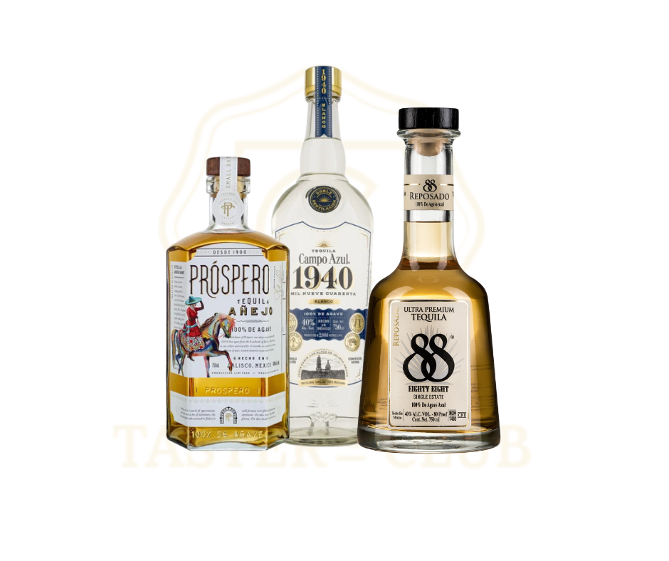 Taster's Club Tequila Gift Pack