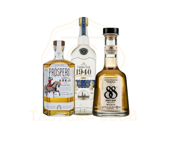 Taster's Club Tequila Gift Pack