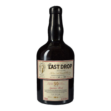 The Last Drop Signature Blend 50 Year