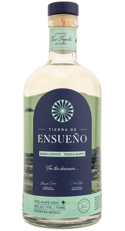 Tierra De Ensueño Blanco Tequila 750ml