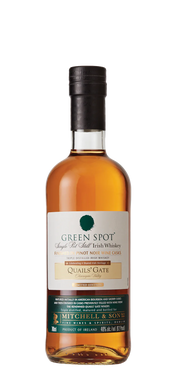 Discover Green Spot Quail's Gate—a single pot still Irish whiskey finished in Canadian Pinot Noir casks. Experience unmatched richness and complexity today!