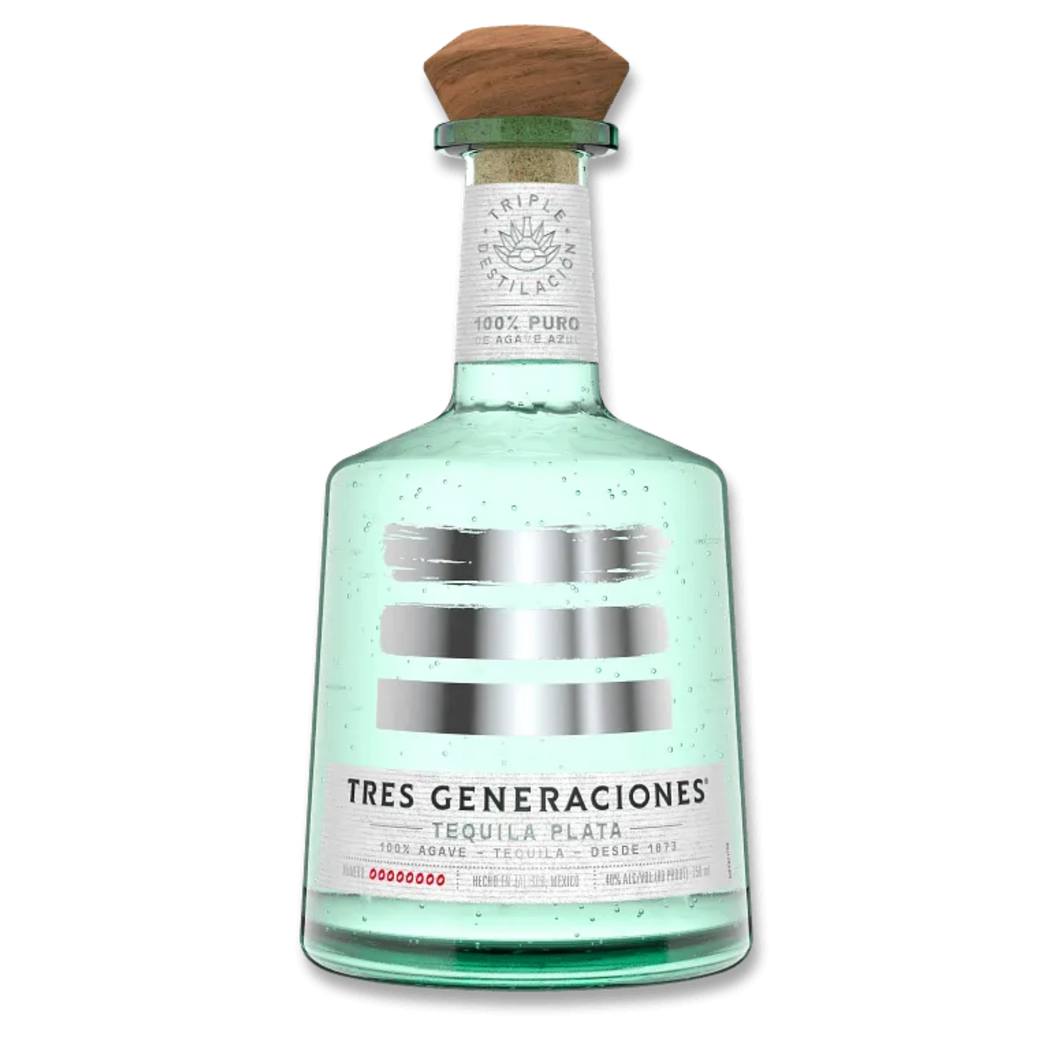 Tres Generaciones Tequila Plata