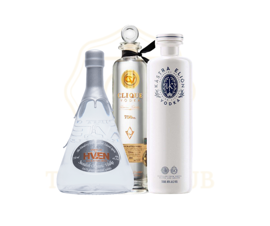 Taster's Club Vodka Gift Pack
