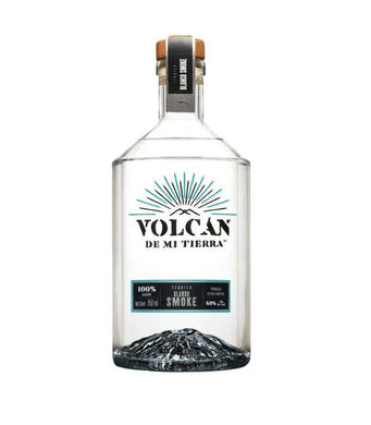 Discover Volcán de mi Tierra Tequila Blanco Smoke. Crafted from 100% blue Weber agave with a subtle smoky twist—perfect for sipping or cocktails.