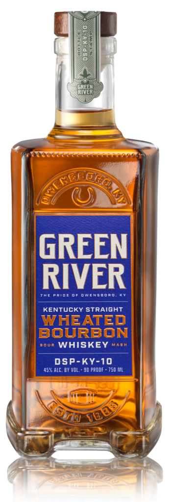 Green River Straight Wheated Bourbon