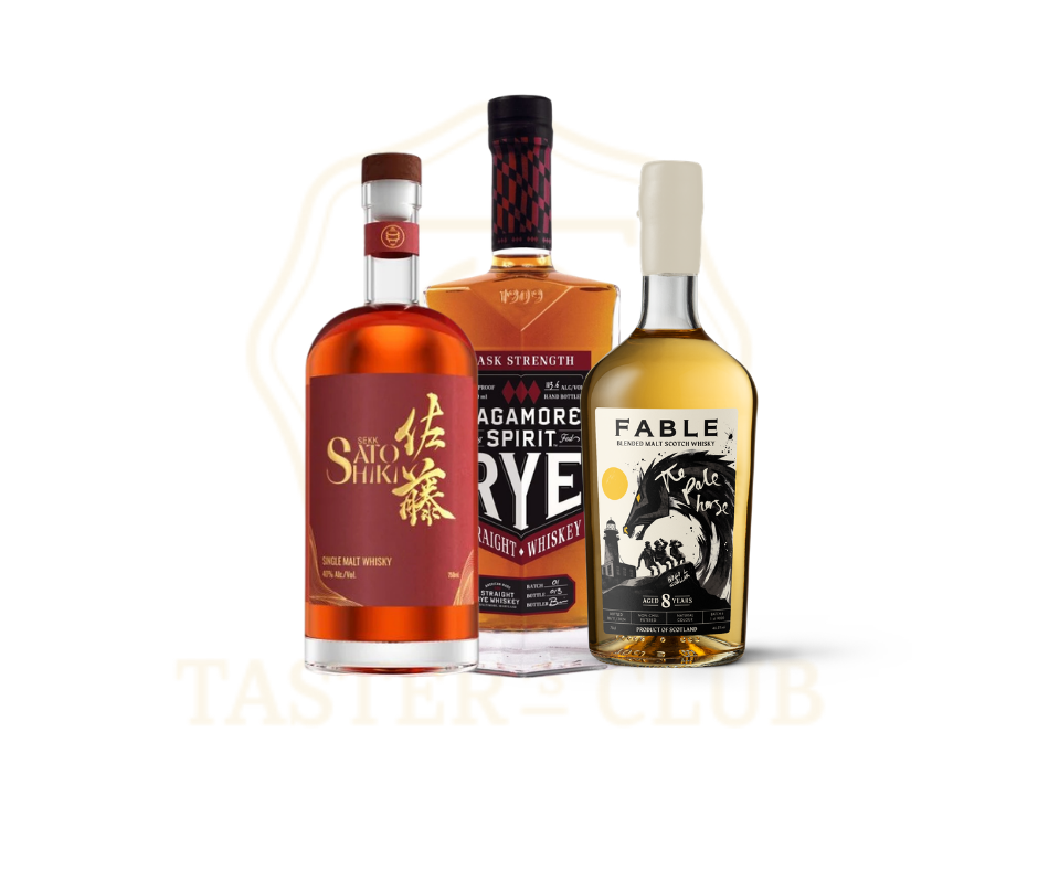 Taster's Club Whiskey Gift Pack