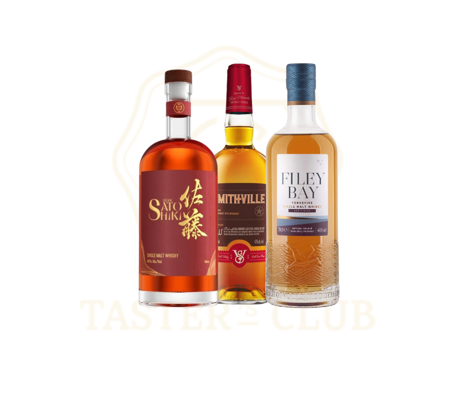 Taster's Club Whiskey Gift Pack
