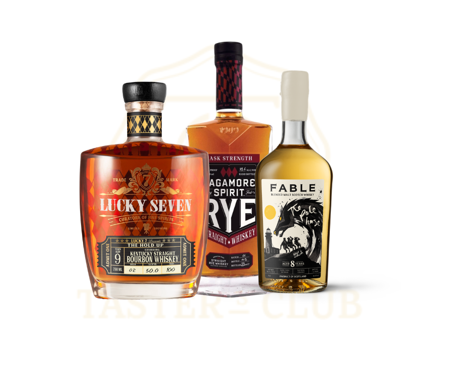 Taster's Club Whiskey Gift Pack