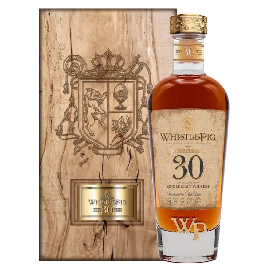 WhistlePig 30 Year The BigShəBàng