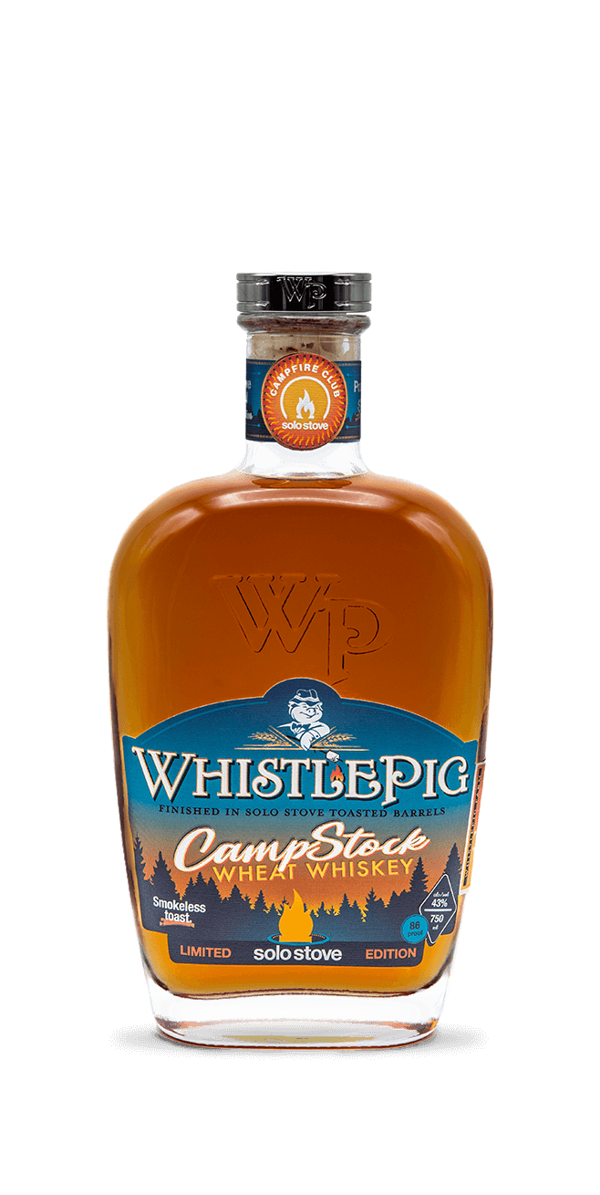 WhistlePig CampStock Wheat Whiskey