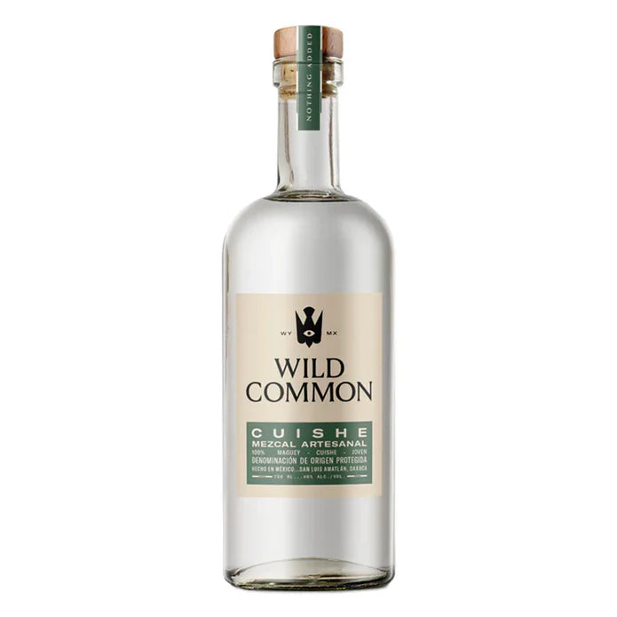 Wild Common Artisanal Cuishe Mezcal
