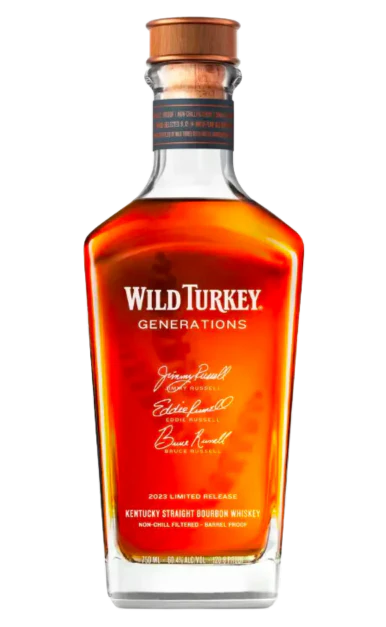 Wild Turkey Generations 2023 Release