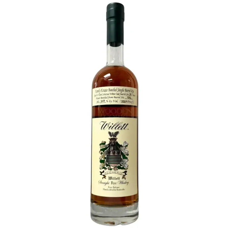 Willett Family Estate 10 Year Single Barrel Rye #1515 