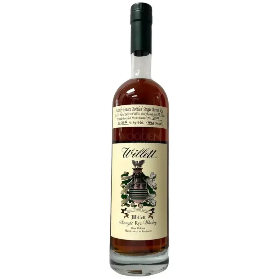 Willett Family Estate 12 Year Single Barrel Rye #2520 