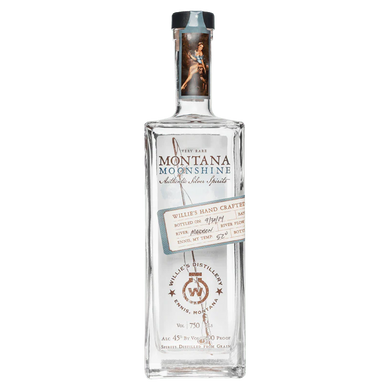 Willie's Distillery Montana Moonshine
