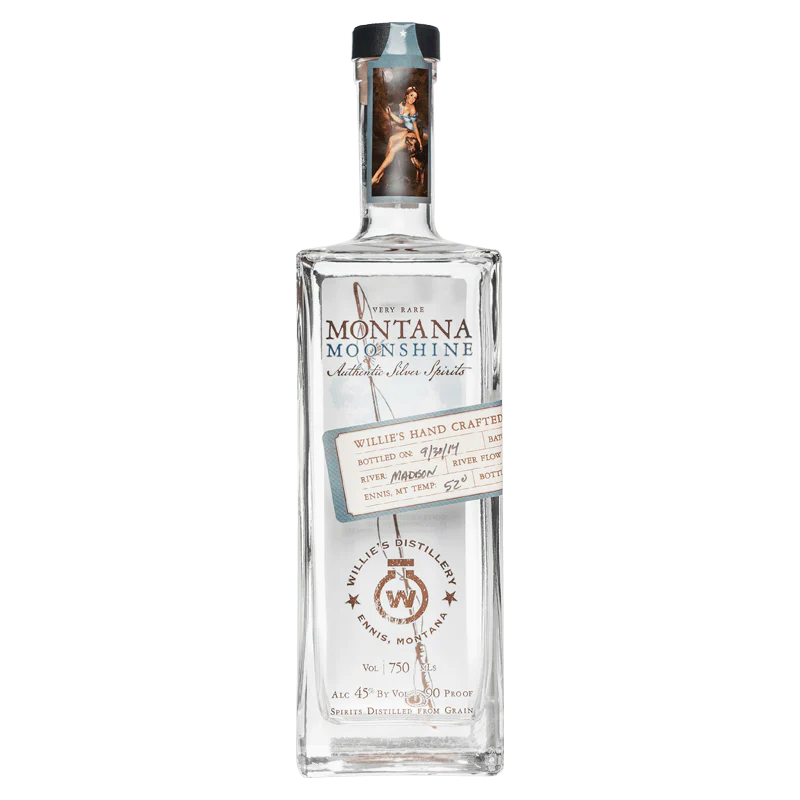 Willie's Distillery Montana Moonshine