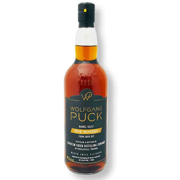 Wolfgang Puck x Catoctin Creek Rye Whiskey
