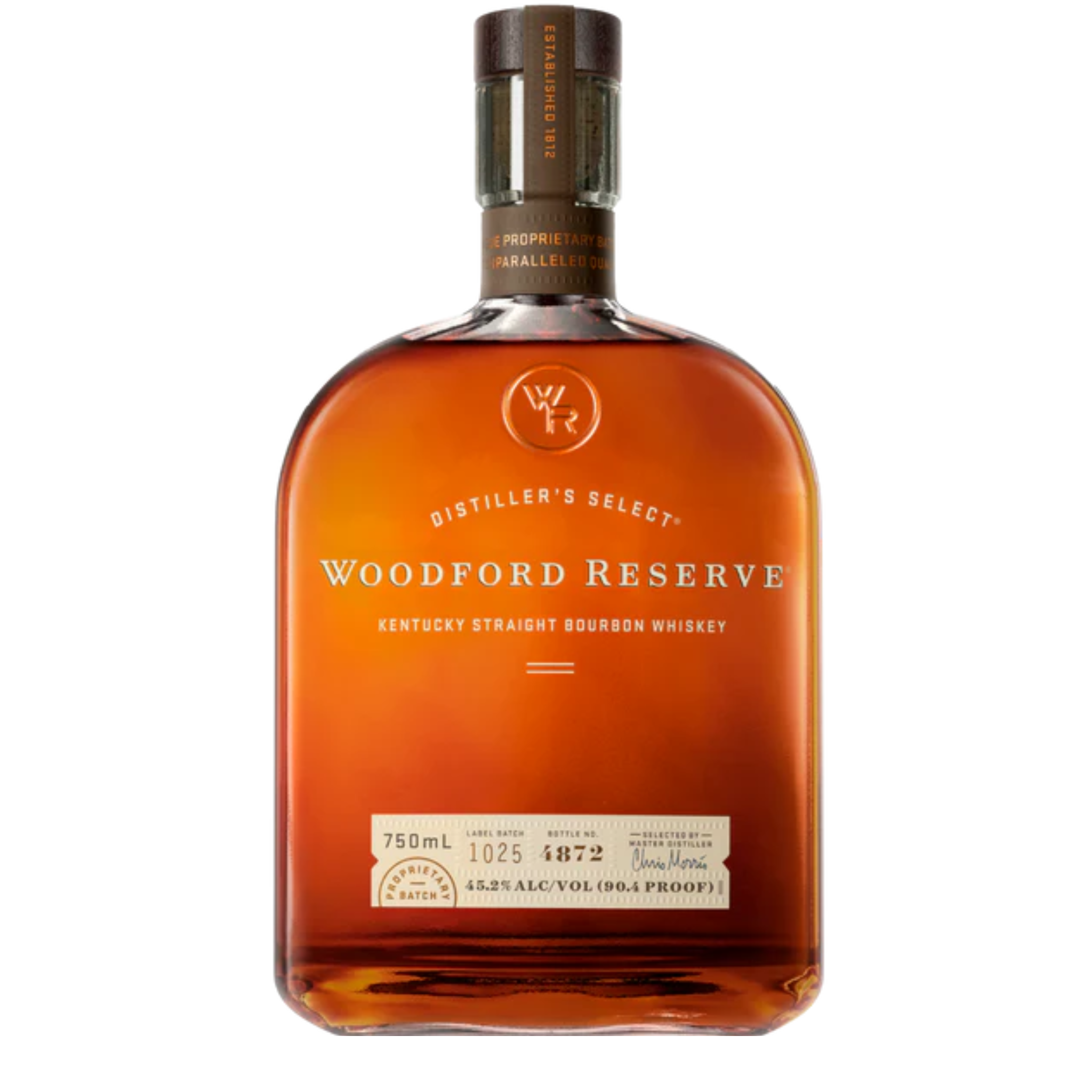 Woodford Reserve Straight Bourbon Whiskey 750 ml 43.2%