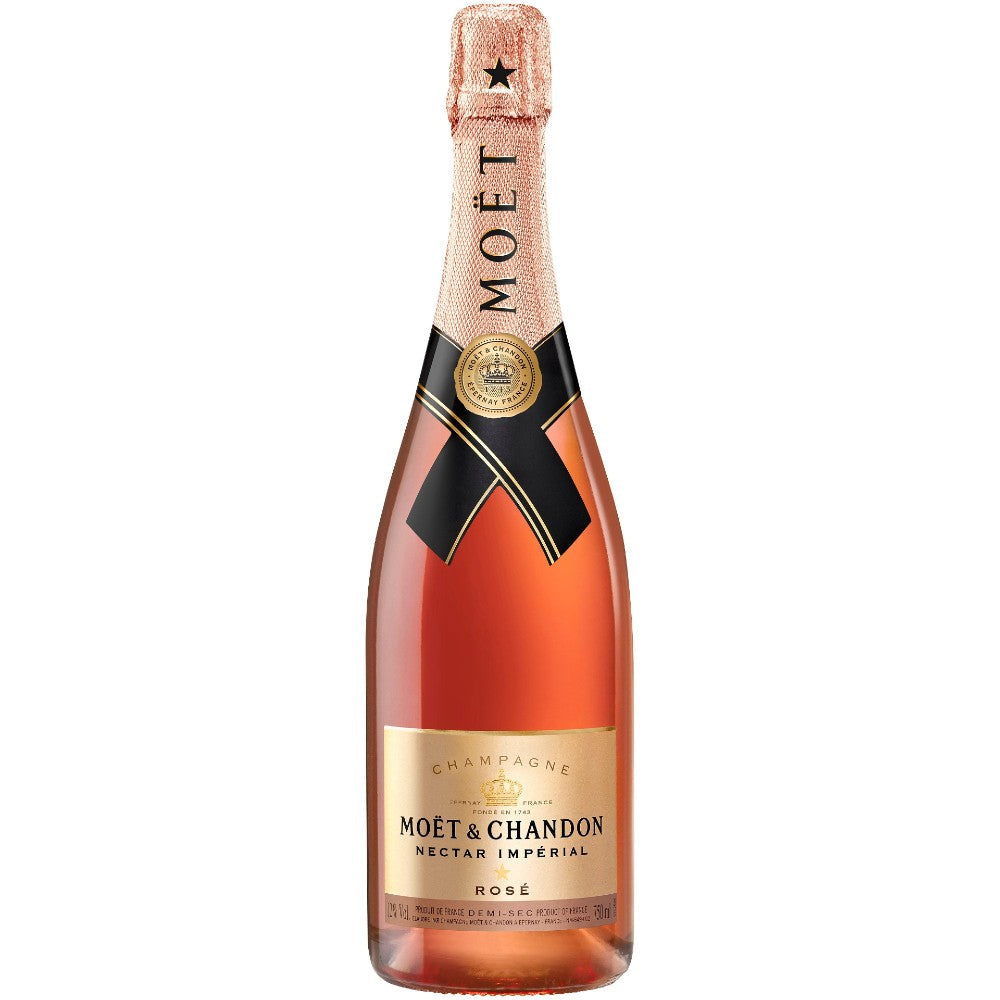 Moet & Chandon Nectar Imperial N.V. Rose Champagne