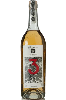 123 Organic Añejo Tequila Tres