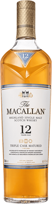 The Macallan Triple Cask Matured 12 Years Old