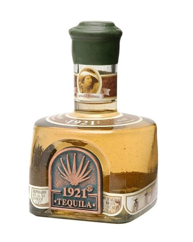 1921 End of Mexican Revolution Tequila Reposado