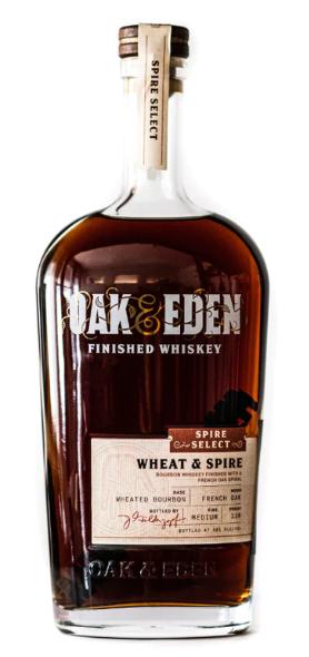 Oak & Eden Wheat & Spire Bourbon Amburana Spire Taster's Club Exclusive