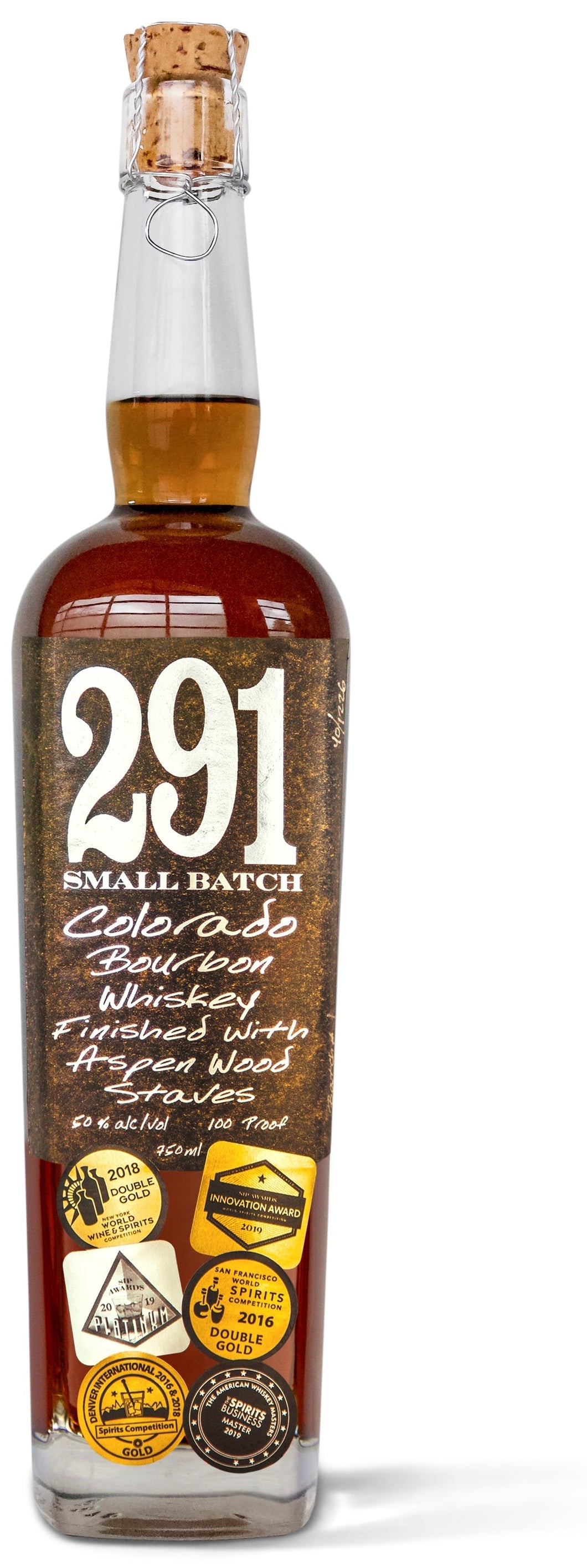 Distillery 291 Colorado Whiskey Small Batch