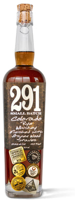 Distillery 291 Small Batch Colorado Rye Whiskey