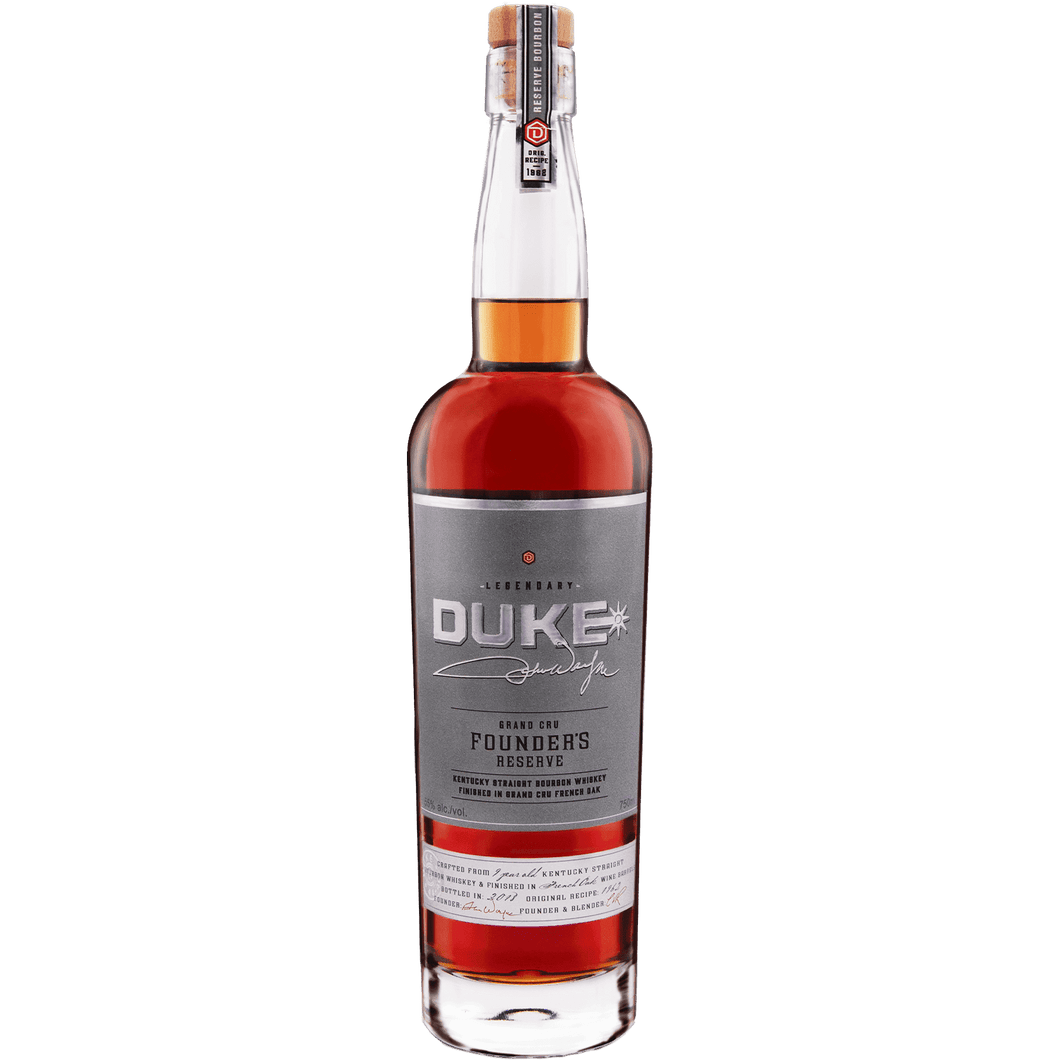 Duke Kentucky Grand Cru Founder's Reserve Bourbon - Taster's Club