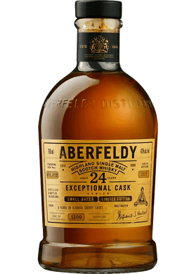 Aberfeldy 24 Year Single Malt Scotch