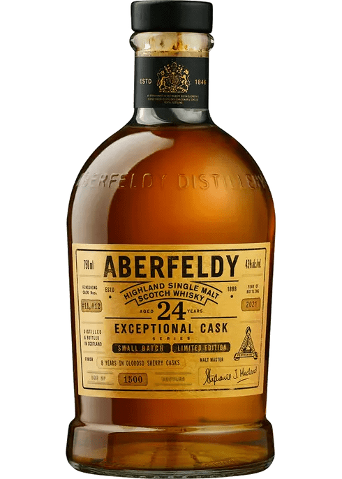 Aberfeldy 24 Year Single Malt Scotch