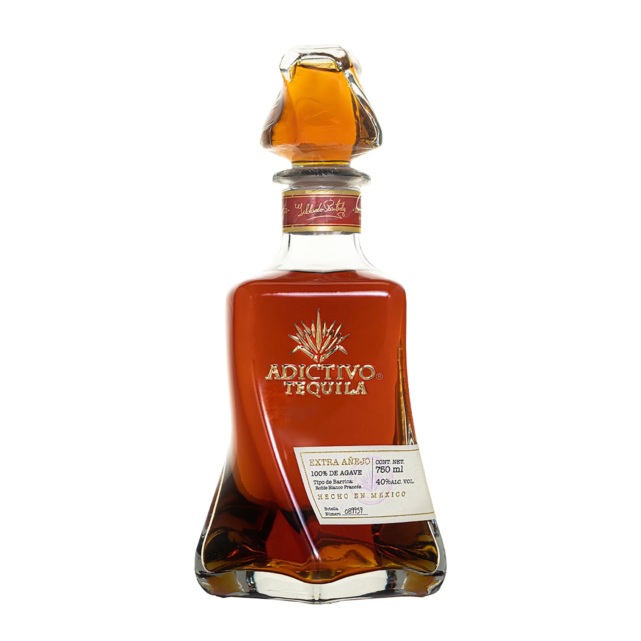 Adictivo Tequila Extra Añejo 750 ml