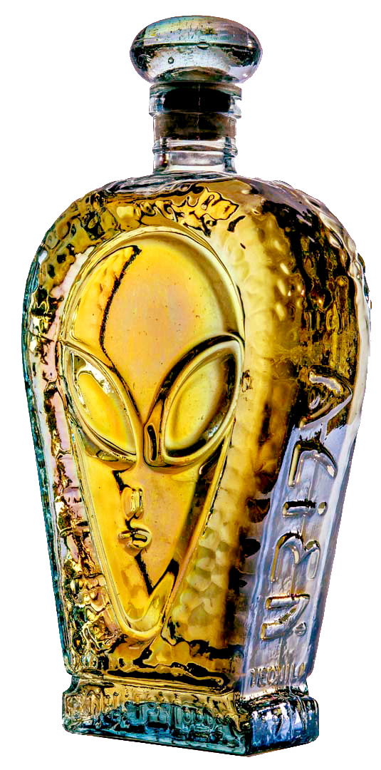 Alien Anejo Tequila