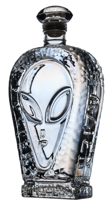 Alien Tequila Silver
