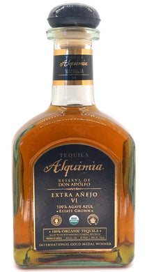 Alquimia Reserva De Don Adolfo Exrra Anejo 6 Year Tequila