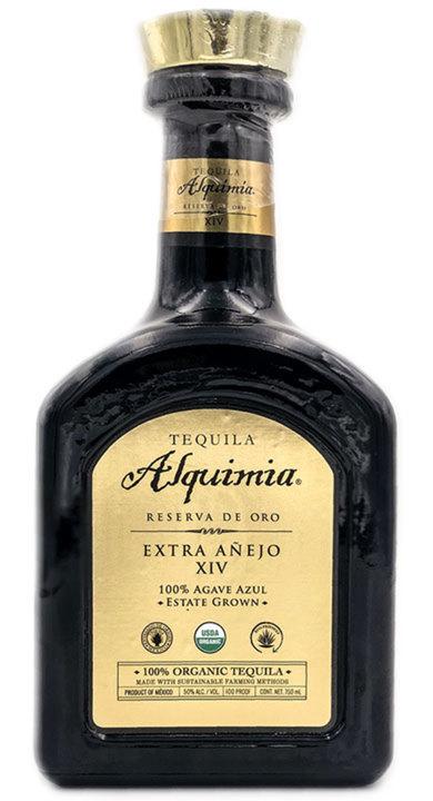 Alquimia Reserva De Oro Extra Anejo 14 Year Tequila