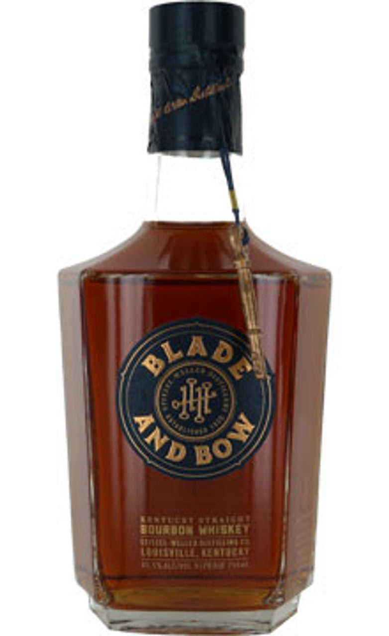 BLADE AND BOW- KENTUCKY STRAIGHT BOURBON WHISKEY