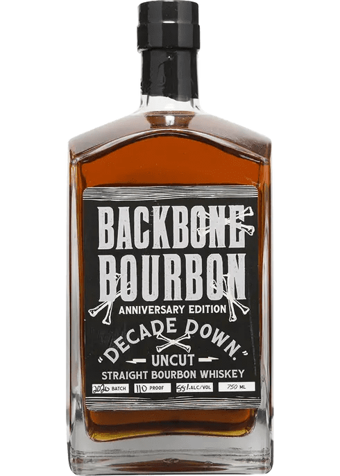 Backbone Bourbon Decade Down Uncut